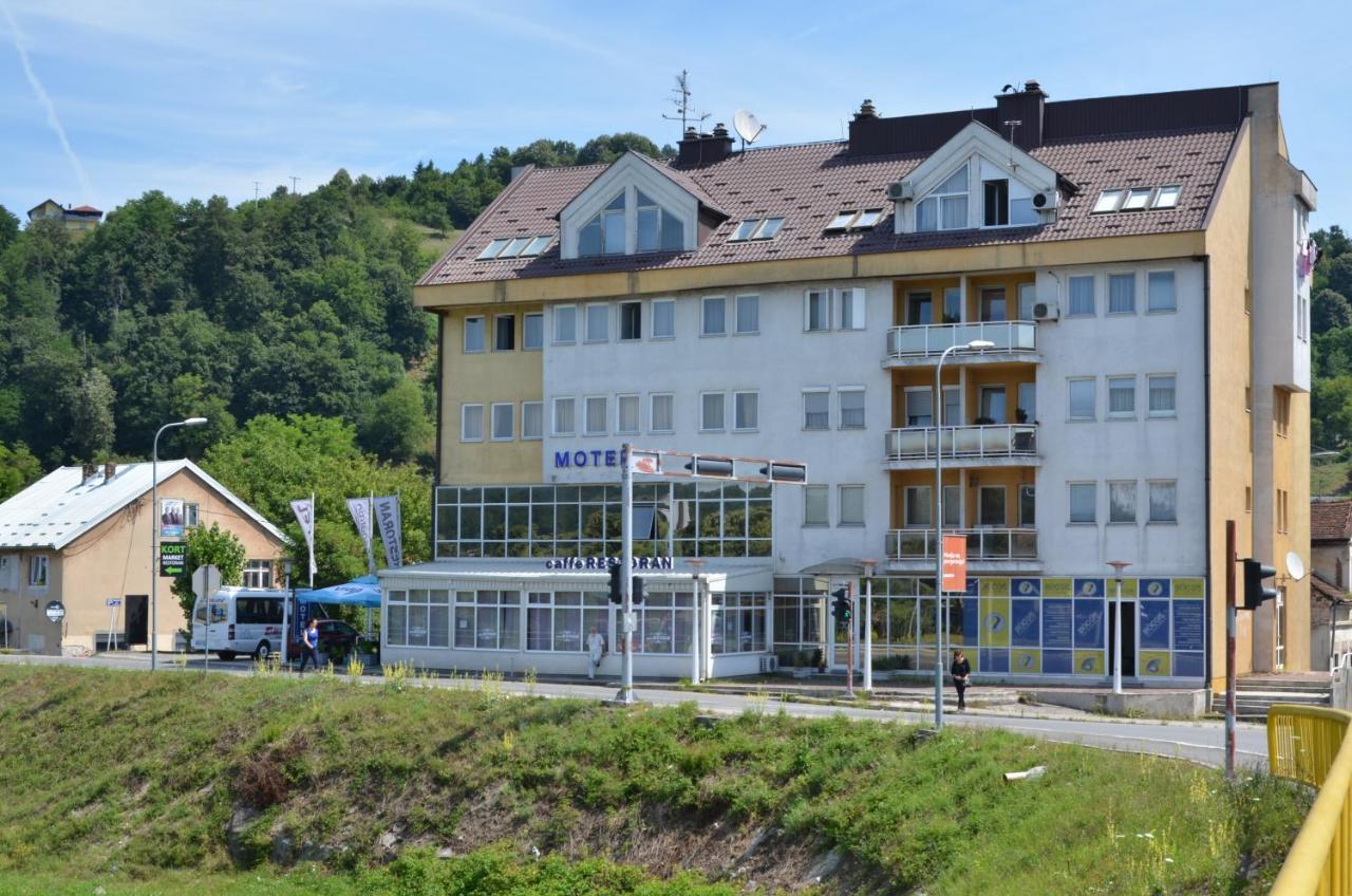 Motel New Sanatron Bosanski Novi Exterior photo
