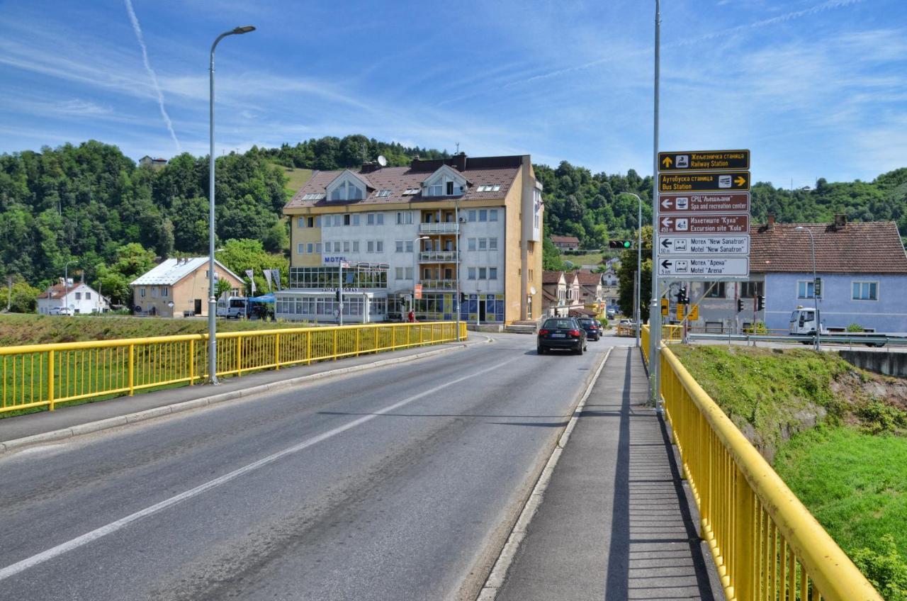 Motel New Sanatron Bosanski Novi Exterior photo