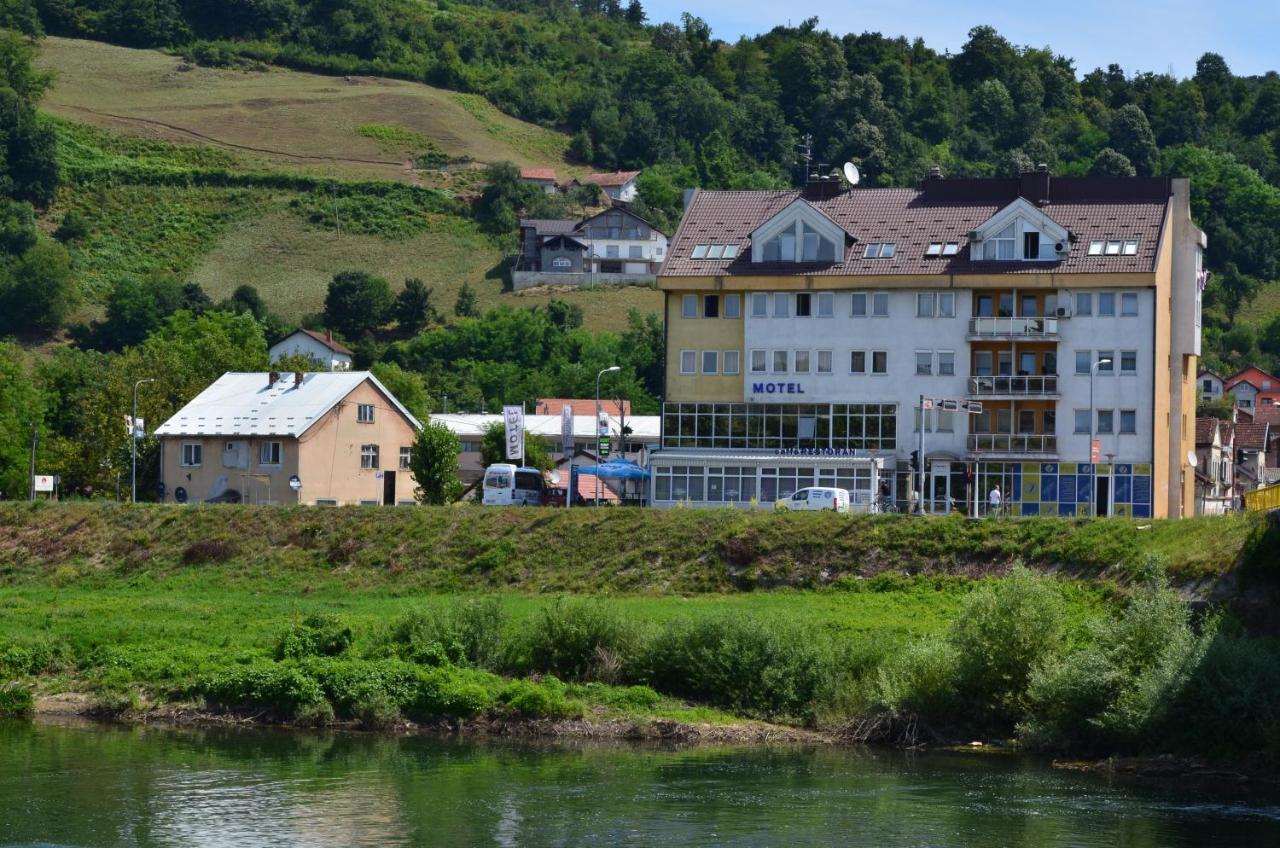 Motel New Sanatron Bosanski Novi Exterior photo